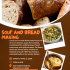 Beneficent Banquet Soup and Bread making