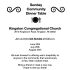 SUMMER COMMUNITY DINNERS